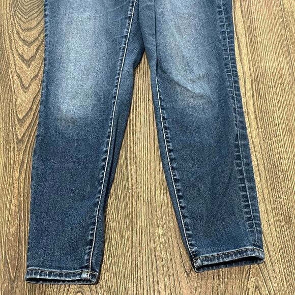 American Eagle Womens Curvy Hi-Rise Jeggings Denim Medium Wash Size 6 Short - Picture 3 of 12